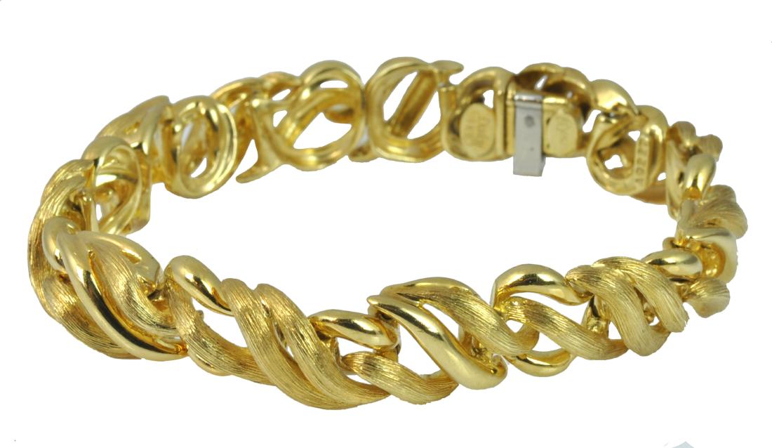 Henry Dunay Bracelet 18Kt Yellow Gold Bracelet (1 of 6)