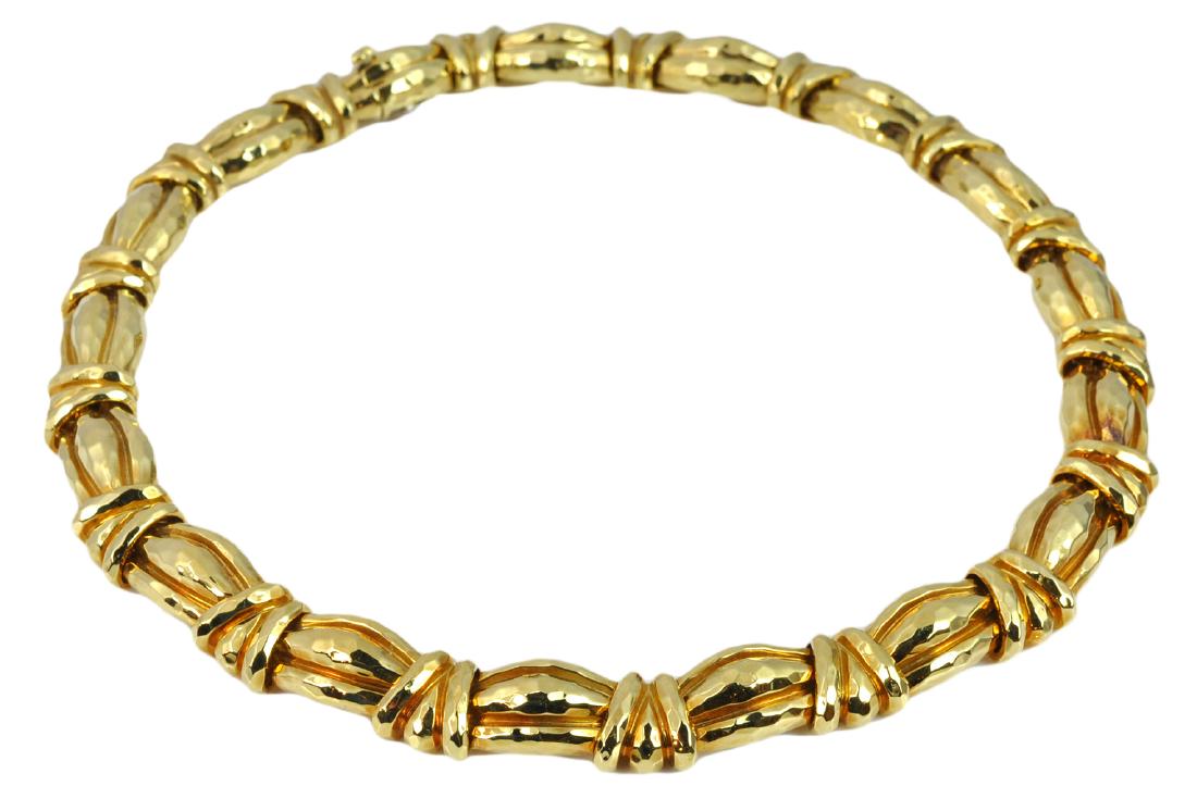 Henry Dunay 18Kt Yellow Gold Choker (1 of 5)