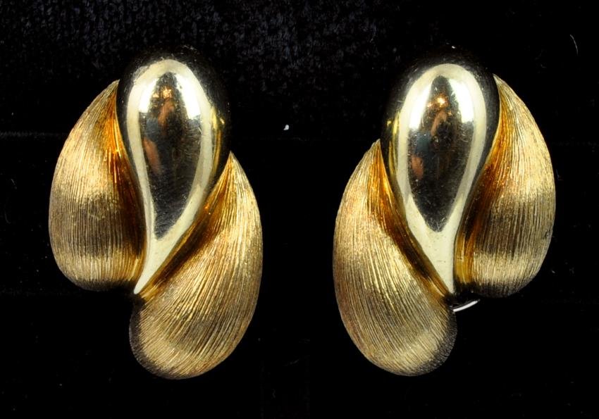 Henry Dunay Earrings 18kt Yellow Gold (1 of 3)