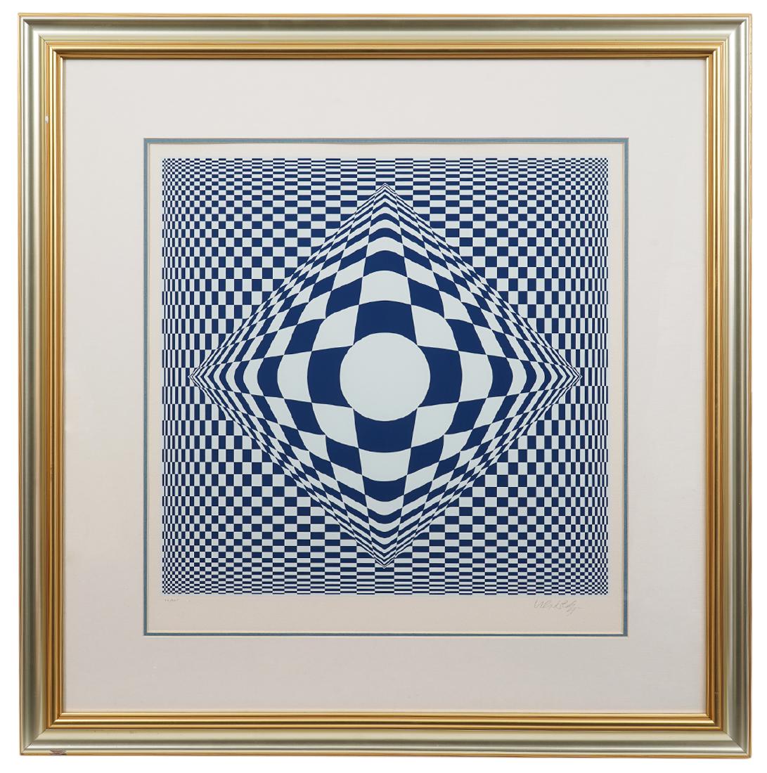 Victor Vasarely Lithograph (1 of 5)