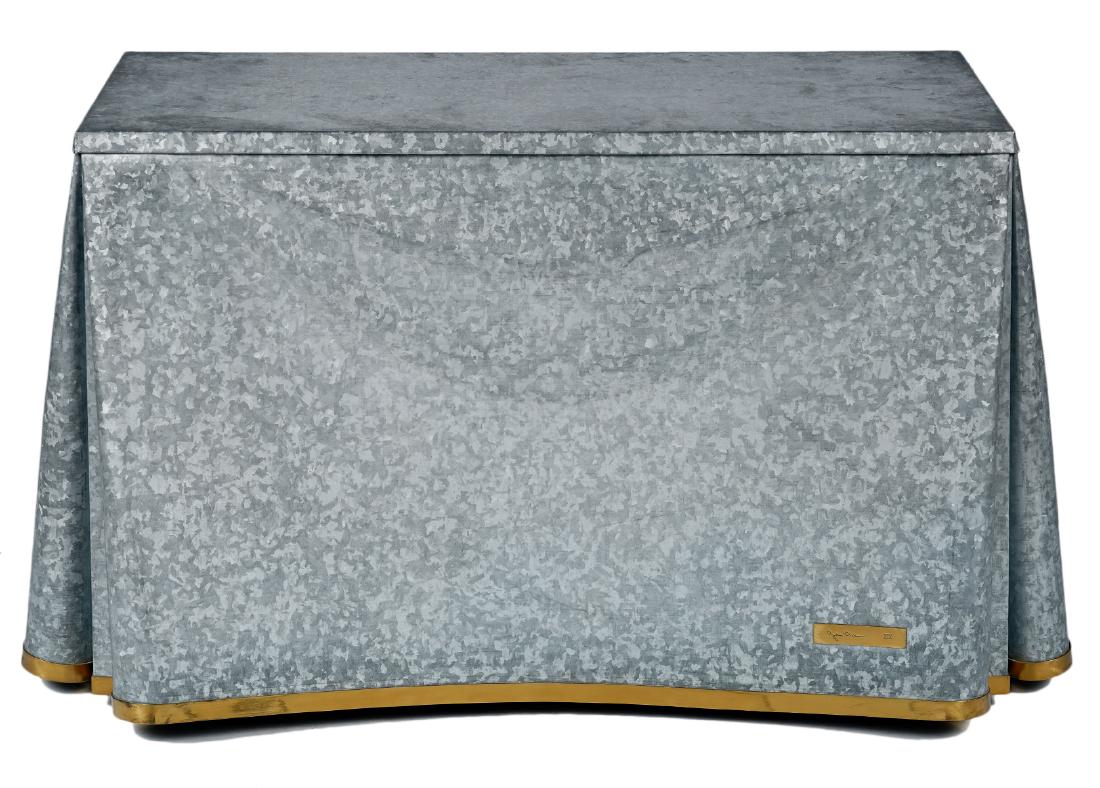 John Dickinson Galvanized Steel Table (1 of 13)