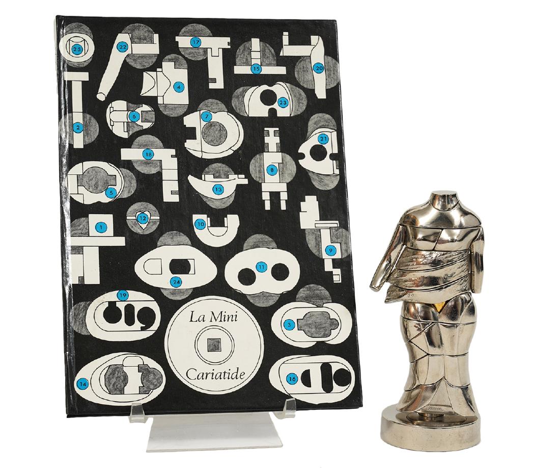 Miguel Berrocal 'Mini Cariatide' Sculptural Puzzle (1 of 13)