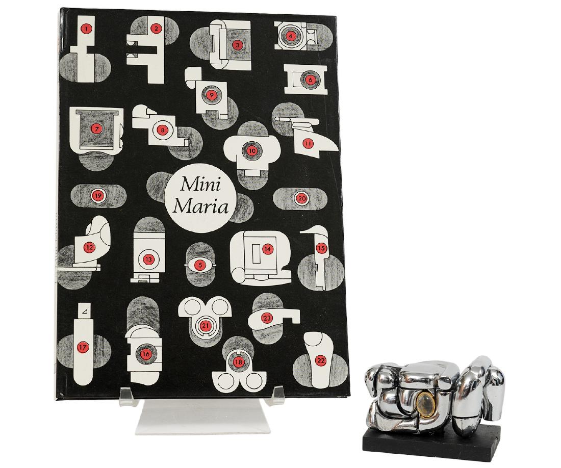 Miguel Ortiz Berrocal 'Mini Maria' Sculpture (1 of 12)