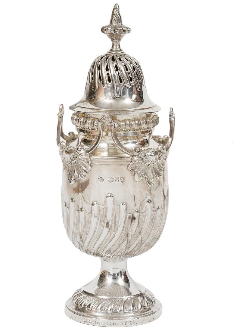 Sterling Silver Sugar Caster c. 1894 (1 of 8)