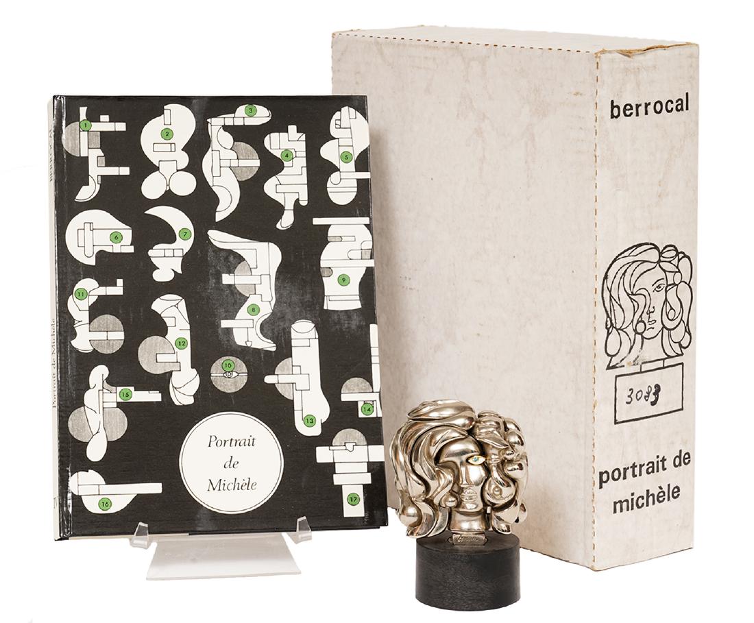 Miguel Berrocal 'Portrait de Michele' Sculpture (1 of 10)