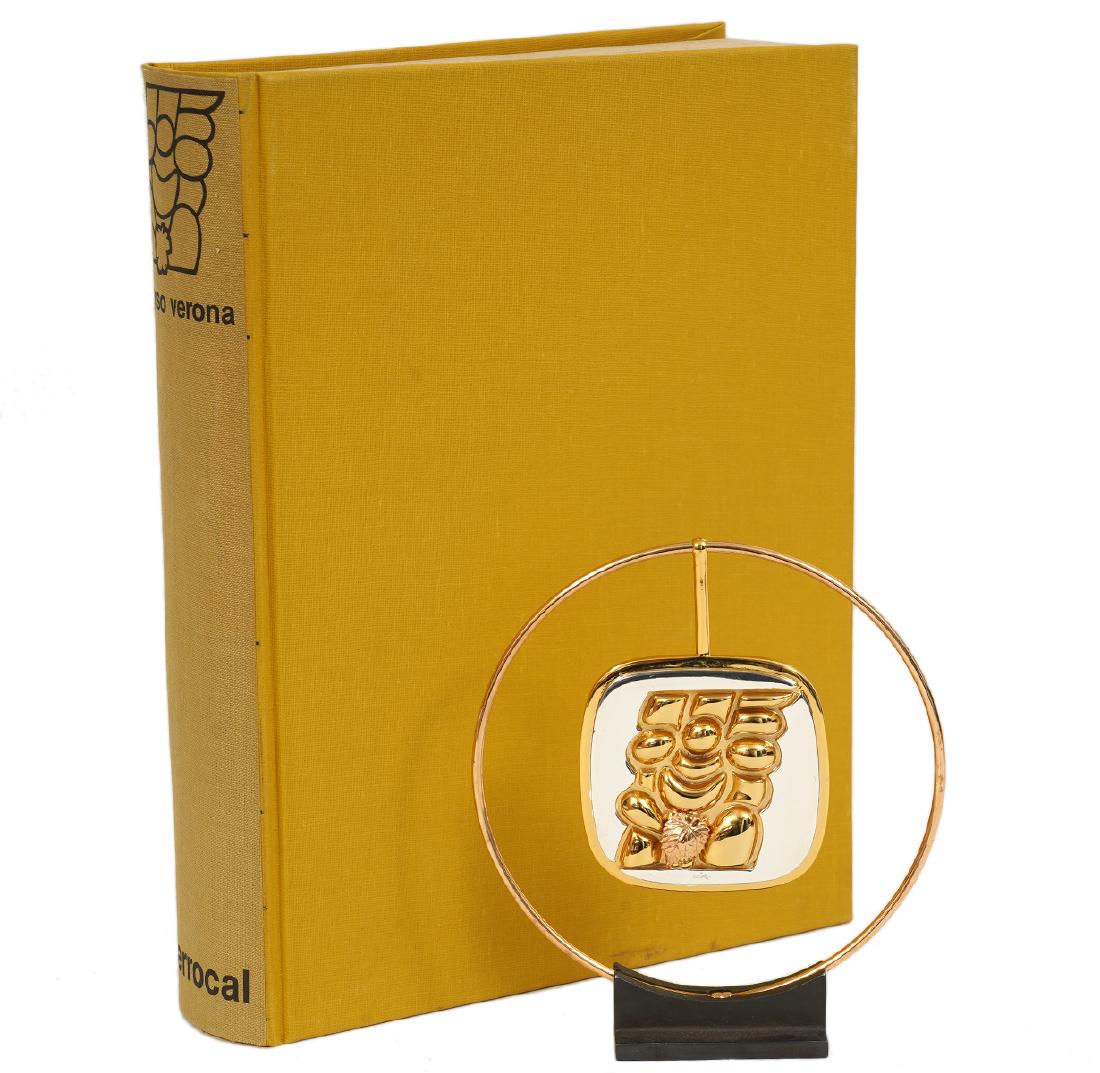 Miguel Berrocal 'Torso Verona' Pendant Sculpture (1 of 9)