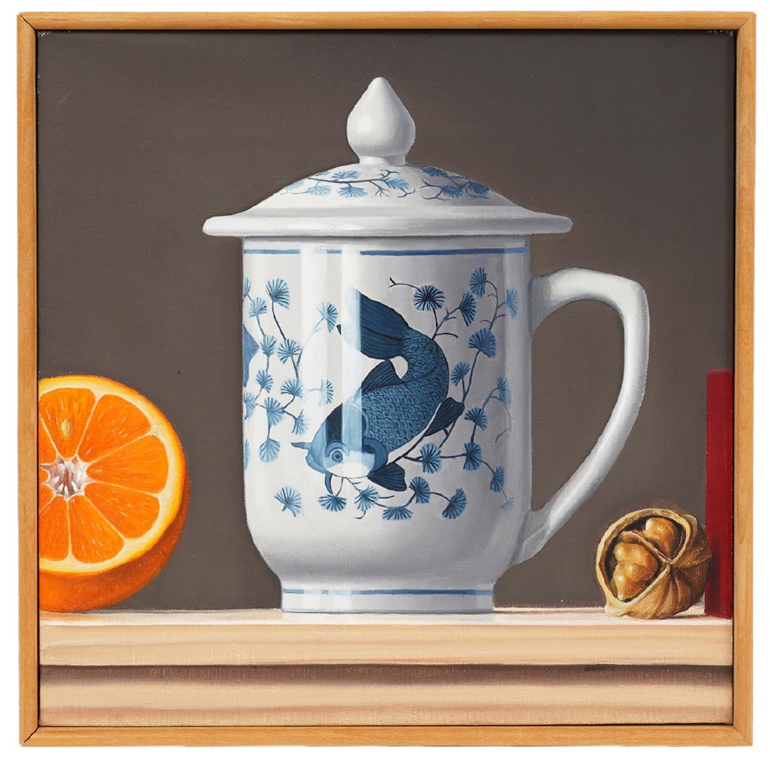 James Aponovich Still Life Oil Painting (1 of 7)