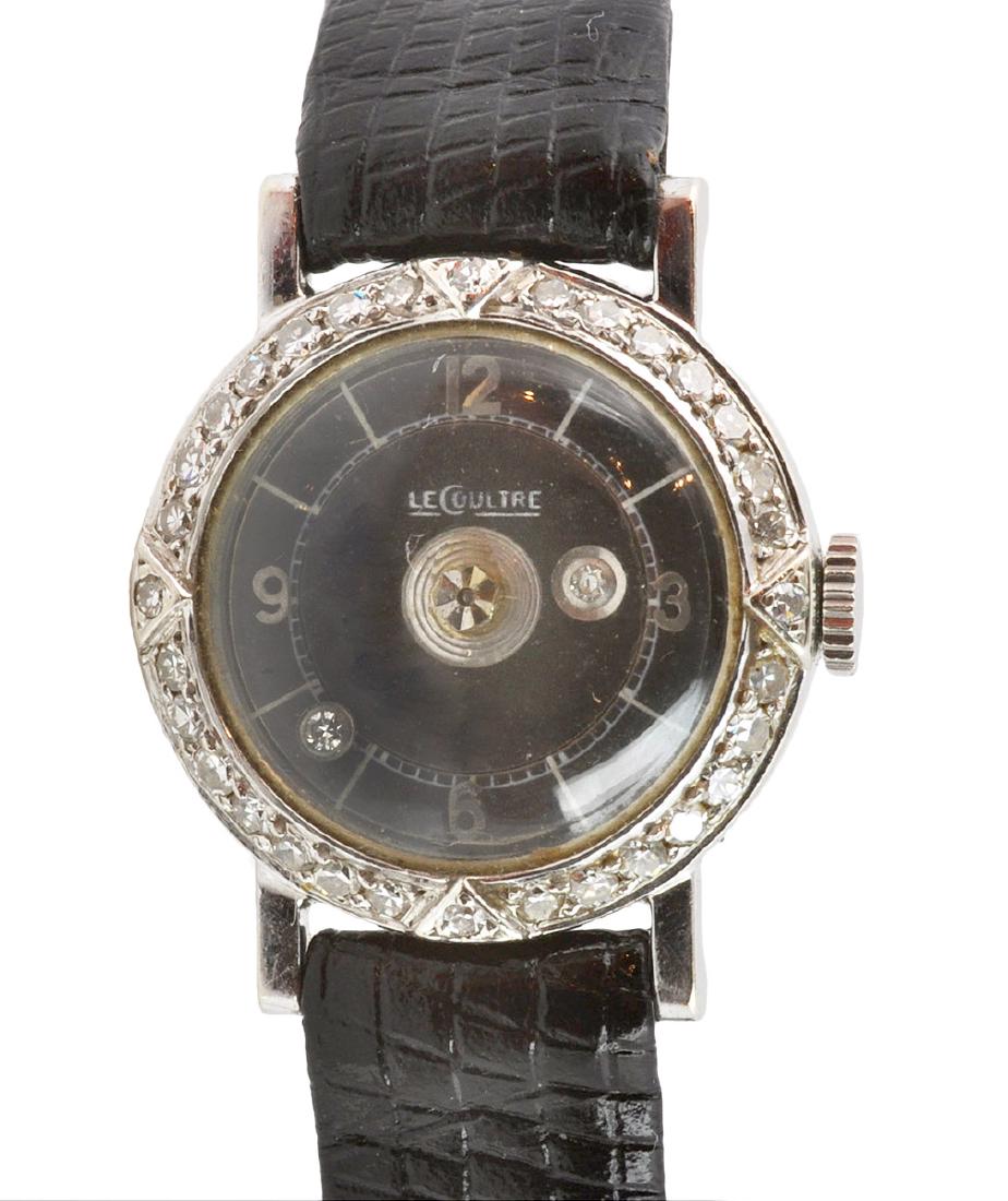 Ladies LeCoultre Diamond Mystery Wristwatch (1 of 4)