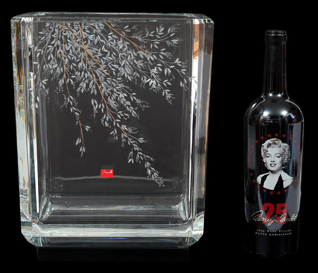 Baccarat Edo Vase by Kenzo Takada (1 of 6)