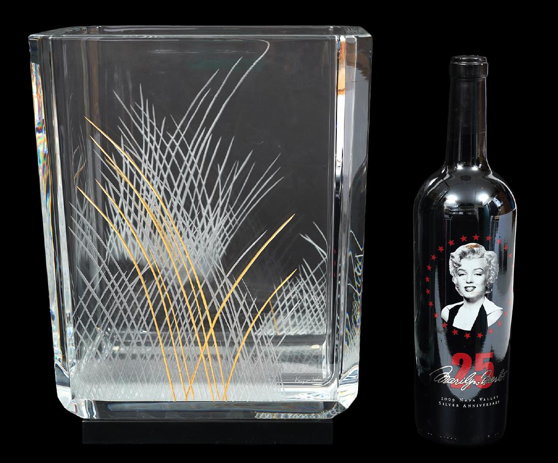 Baccarat Edo Vase by Kenzo Takada (1 of 6)