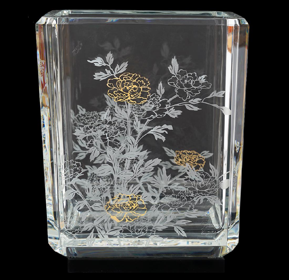 Baccarat Edo Vase by Kenzo Takada (1 of 7)