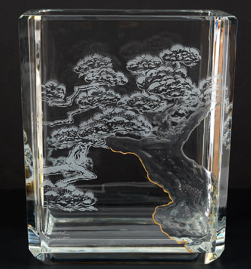 Baccarat Edo Vase by Kenzo Takada (1 of 9)