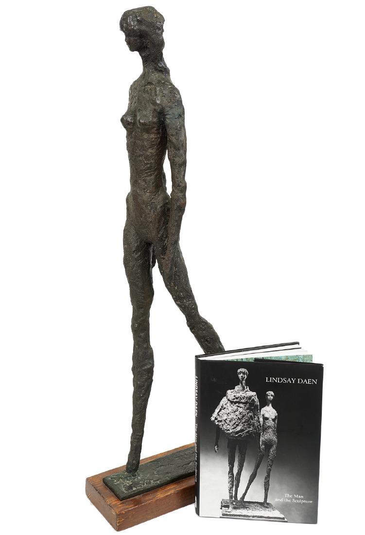 Lindsay Daen 'Ingrid Walking' Bronze Sculpture (1 of 15)
