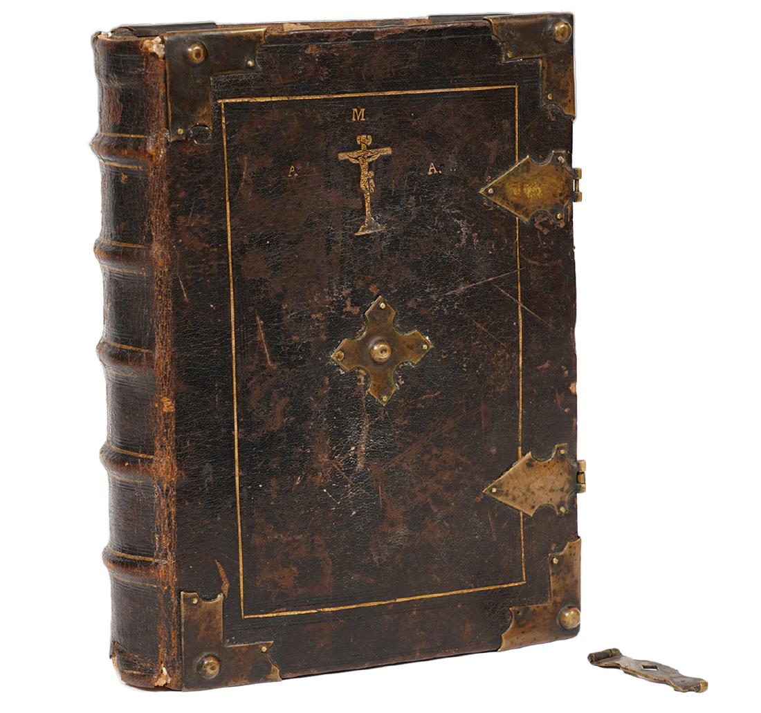 'Breviarium Romanum' 1582 Liturgical Book (1 of 10)