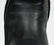 Chanel Black Leather Quilted "Biker' Boots - 9