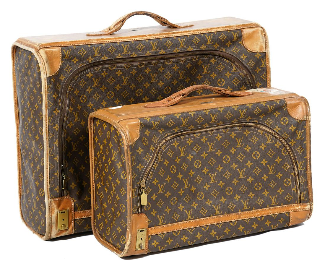 vintage lv suitcase