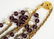 Chanel Pearl and Amethyst Gold Sautoire Necklace - 3