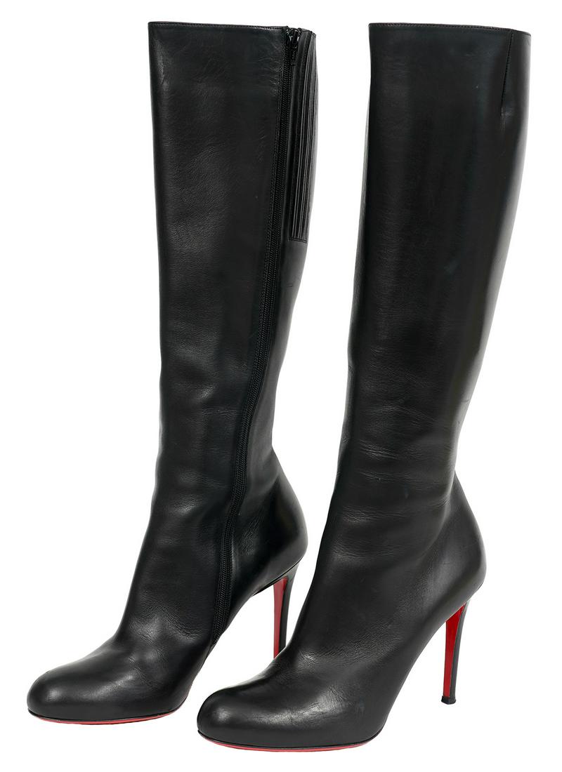 louboutin heels boots