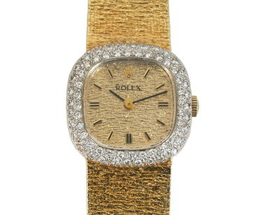 Ladies Rolex 14k Yellow Gold Diamond Watch Oct 17 2019 Abington Auction Gallery In Fl