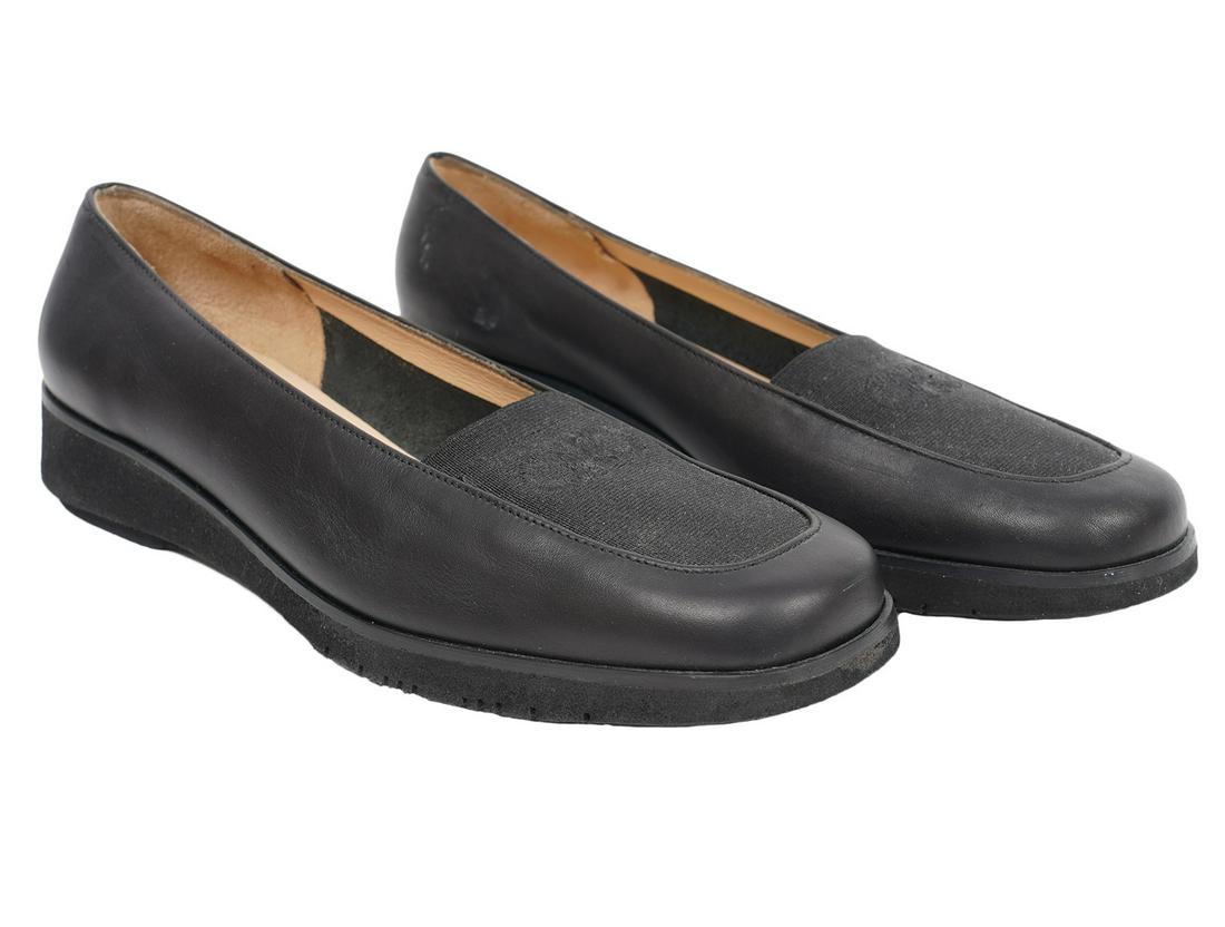 Salvatore Ferragamo Black Leather Shoes Sz 7.5 B (1 of 10)