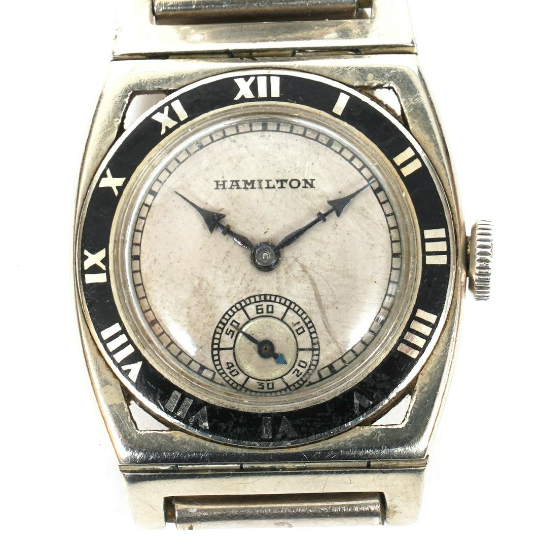 Hamilton 14k WG Piping Rock Vintage Watch (1 of 6)
