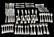 96 Pc. Christofle 'Perles' Flatware