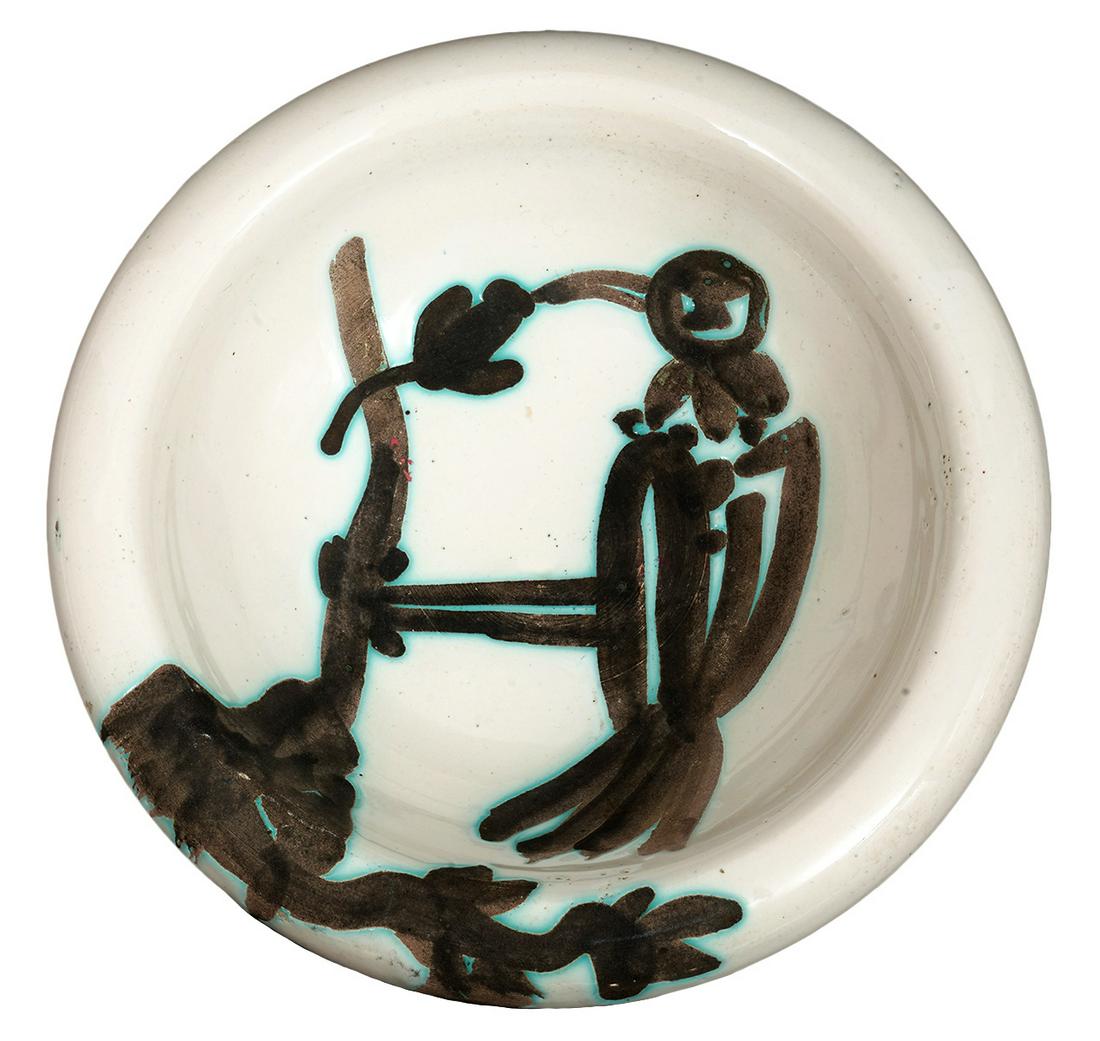 Pablo Picasso 'Bird on a Branch' 1950's Bowl (1 of 8)