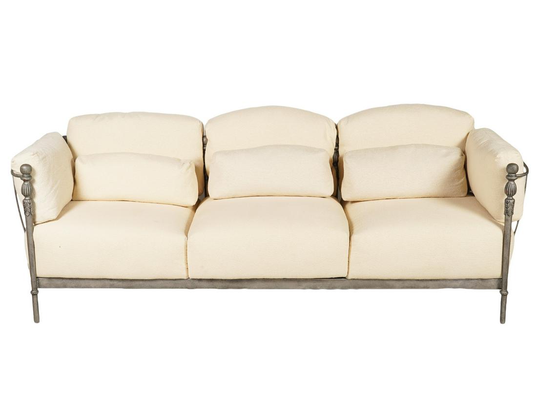 Michael Taylor Montecito Aluminum Framed Sofa (1 of 7)