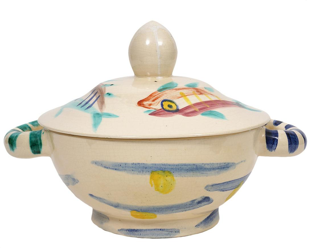 Picasso Madoura Tureen 'Service Poisson' (1 of 12)