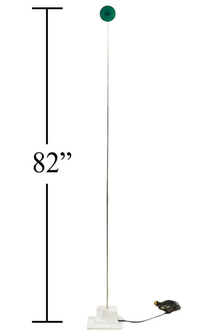 Takis Vassilakis Signals Lumineux Green Light Lamp (1 of 8)