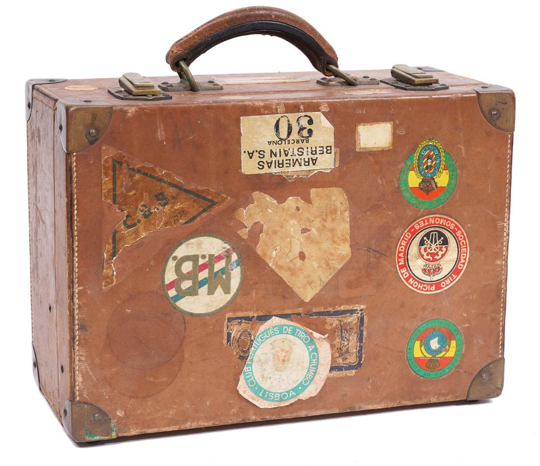 Hermes Leather Shotgun Shell Case (1 of 10)