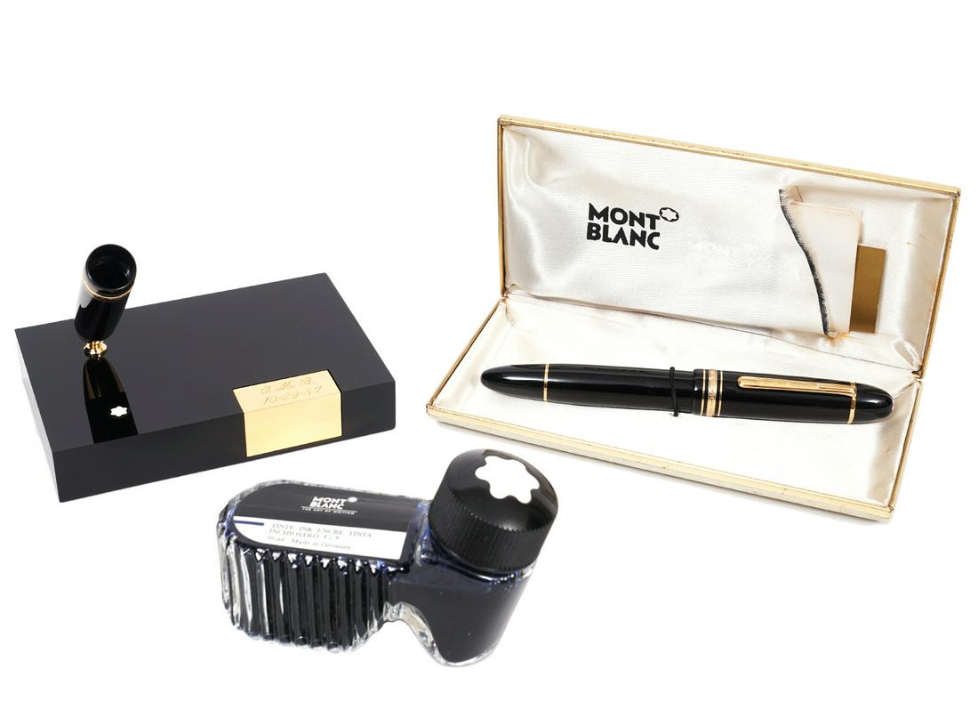 Mont Blanc Meisterstuck 149 Fountain Pen & Access. (1 of 11)