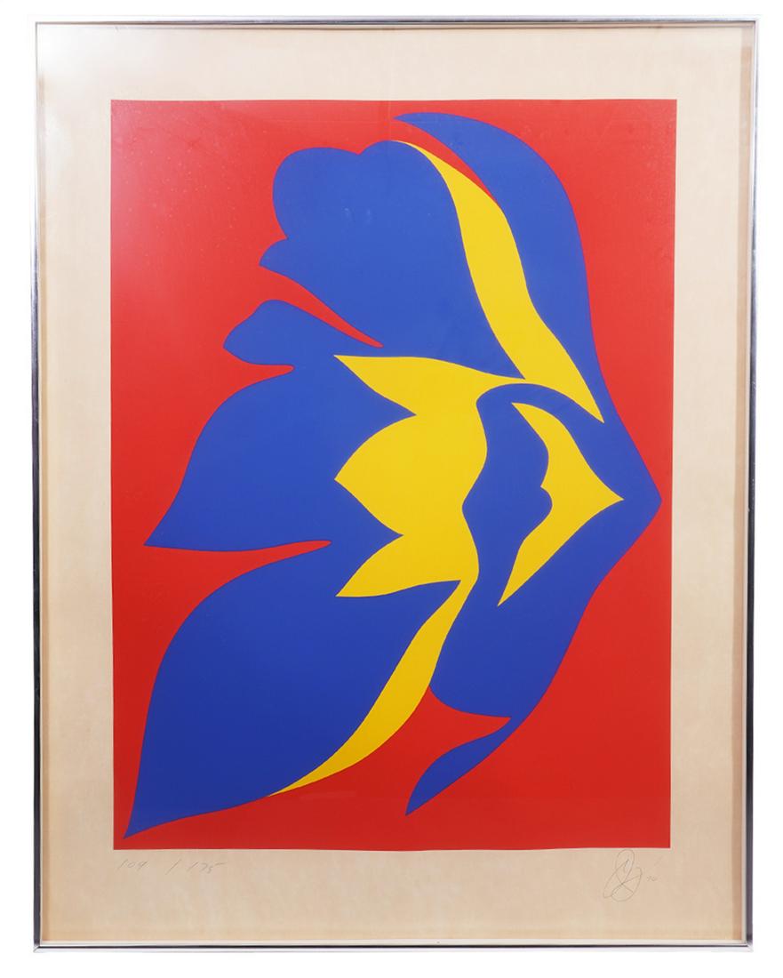 Jack Youngerman 'Changes No. 8' Silkscreen (1 of 6)
