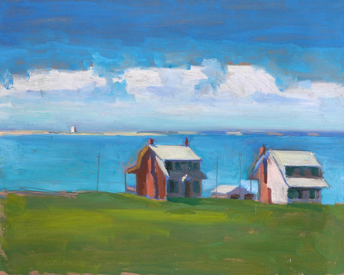 Salvatore Del Deo "Premier Coup' Oil on Canvas (1 of 10)