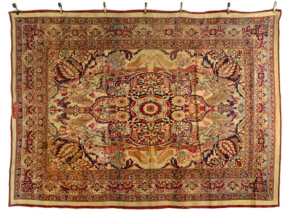 Kermanshah Signed Persian Carpet (1 of 17)