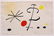 Joan Miro Signed Lithograph - 2