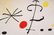 Joan Miro Signed Lithograph - 6