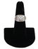 Art Deco 2ct Diamond & 14K Two Tone Gold Ring