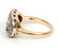 Art Deco 2ct Diamond & 14K Two Tone Gold Ring - 5