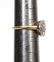 Art Deco 2ct Diamond & 14K Two Tone Gold Ring - 6