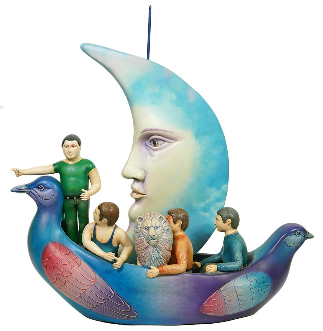 Sergio Bustamante 'Bird Ark & Crescent Moon' (1 of 13)