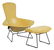 Pr. Bertoia Bird Chairs & Ottoman for Knoll - 2