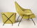 2 Knoll Womb Chairs & Ottomans - 10