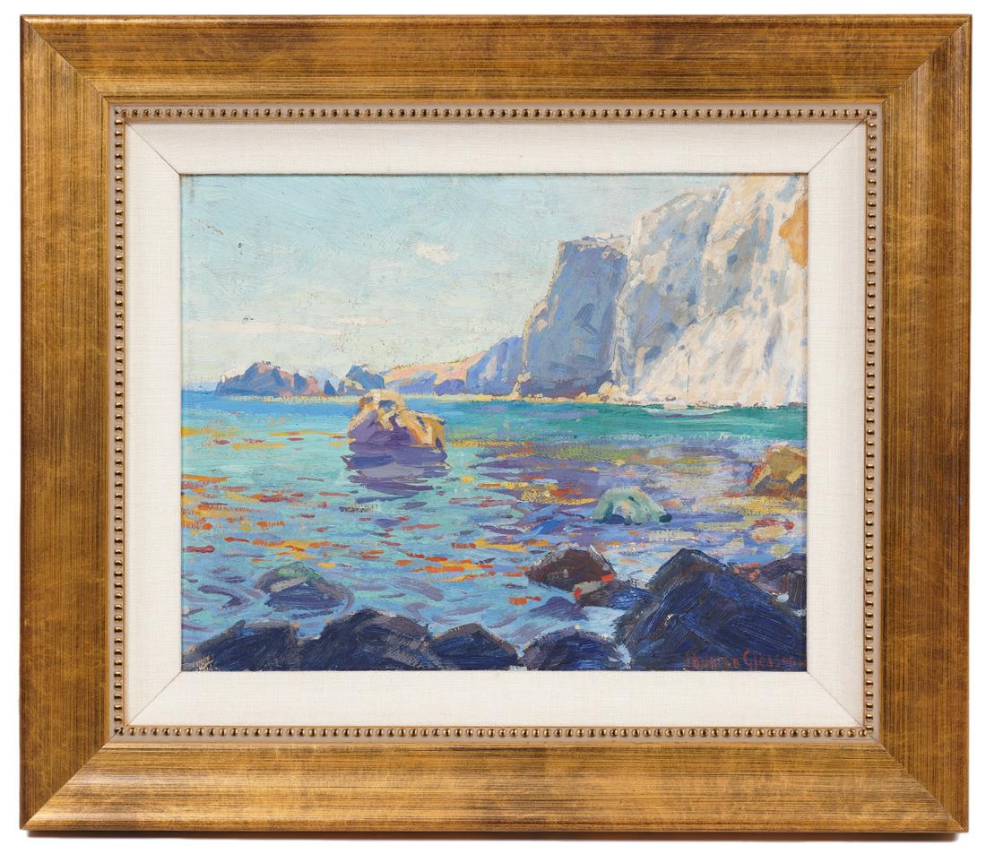 Joe Duncan Gleason California Oil Painting (1 of 6)