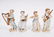 7 Meissen Girl Musicians 19/20th C. - 6