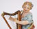 7 Meissen Girl Musicians 19/20th C. - 9