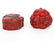 Two Chinese Carved Cinnabar Lacquer Boxes - 2
