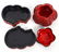 Two Chinese Carved Cinnabar Lacquer Boxes - 5