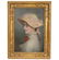 Small Signed American Oil Painting of Young Lady