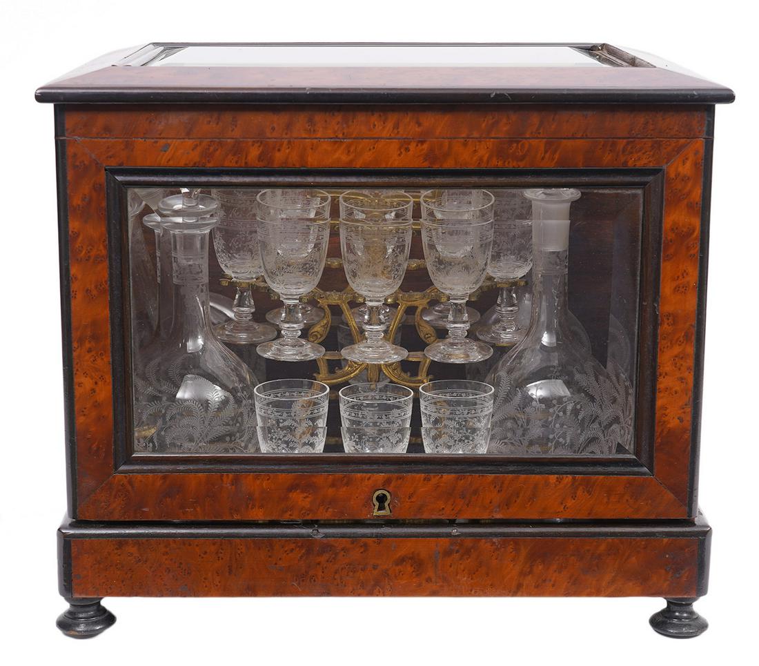 Baccarat Style French Antique Tantalus (1 of 15)